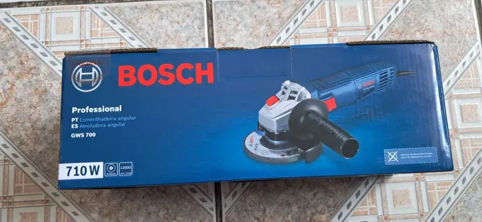 Esmerilhadeira bosch