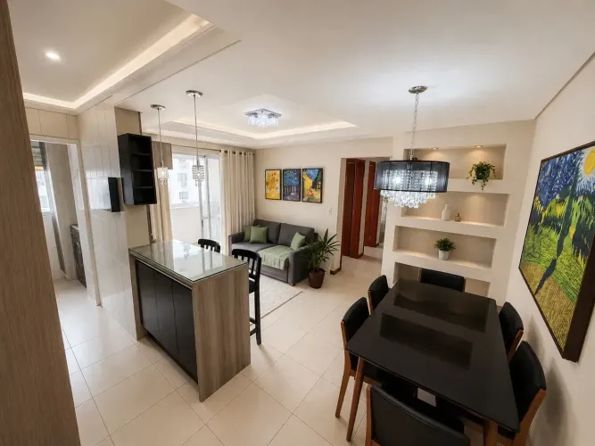 CR/Apartamento 1 dormitórios, à venda, 47 m², no bairro Fazenda Santo Antônio - São José -