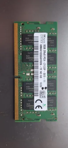 Memória RAM 8GB ddr4 sodimm 2133mhz sk hynix