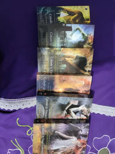 Livro Box Os instrumentos mortais - 6 livros