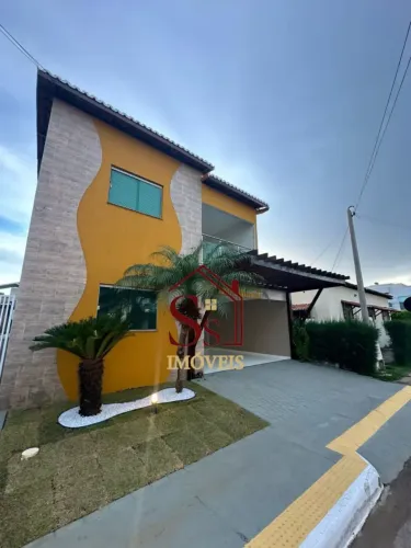 ALUGUEL - CASA DUPLEX NO CONDOMÍNIO VERONIQUE