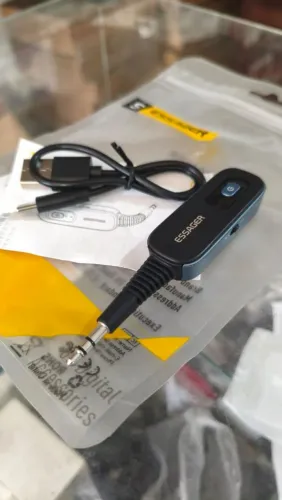 Essager 2 em 1 transmissor e receptor de audio universal