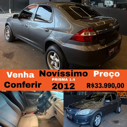 Chevrolet Prisma Sed. Maxx/ LT 1.4 8V Econof. 4P 2012