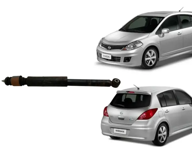 AMORTECEDOR TRASEIRO NISSAN TIIDA 2007 2008 2009 A 2012 2013