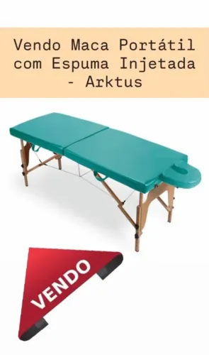 Maca semi novo pouquíssimo usada da marca Arktus
