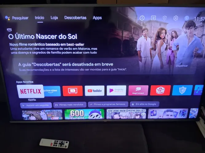 Tv tcl 50 polegadas led Android
