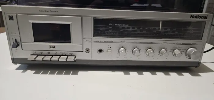 Sony 3 em 1 anos 80 