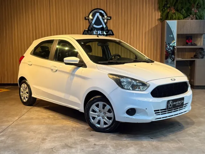 Ford KA 1.0 SE 12V Flex 4P Manual 2017