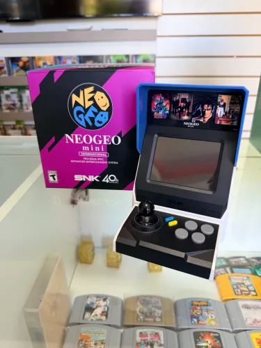NEO GEO MINI COMPLETO 