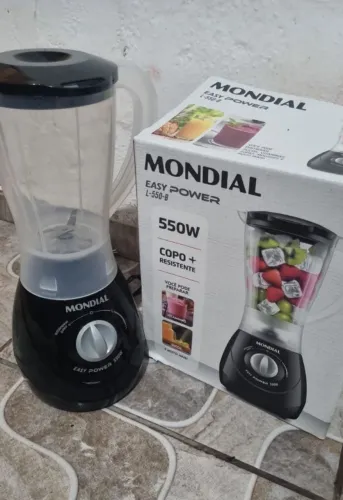 Liquidificador Mondial Easy Power novo