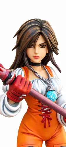 Garnet Til Alexandros XVII - Final Fantasy IX - Estátua Action Figure