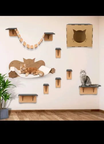 Playground para gatos
