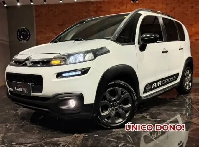 Citroen Aircross Live 1.6 Flex 16V 5P Aut. 2019