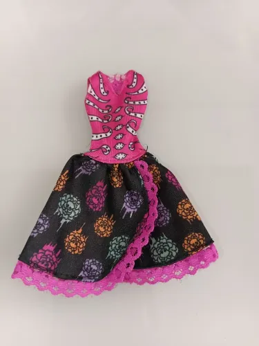 Boneca Monster High Vestido da Skelita