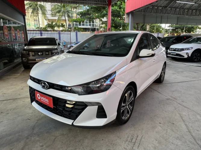 Hyundai HB20S Comfort Plus 1.0 TB Flex 12V AUT 2024