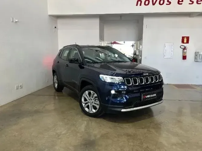 Jeep Compass Long. T270 1.3 TB 4X2 Flex AUT 2024