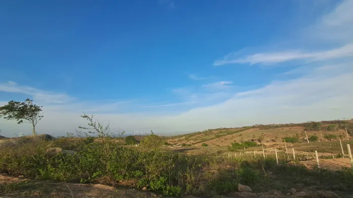 TERRENO EM SERRA DE SAO BENTO RN