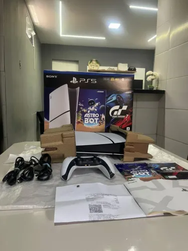 Ps5 slim impecável