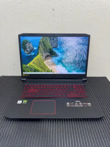 Notebook Acer Nitro 5 Intel Core i5-10ª | 16GB RAM | 1650 4GB | Tela 144HZ | NVMe 512GB