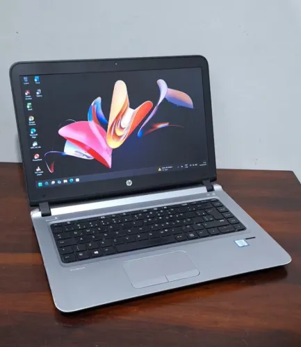 Notebook Profissional HP "14" Intel I5 6Th 8 Gb SSD 128 Biometria HDMI RECONDICIONADO