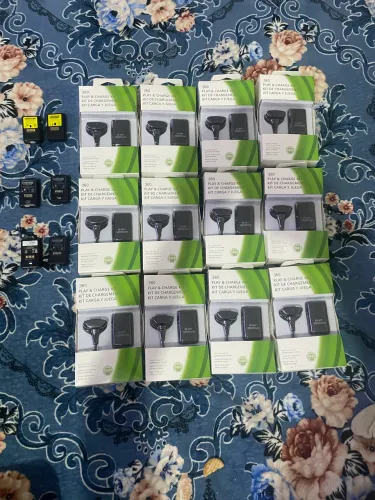 Bateria para controle de Xbox 360 30 reais cada