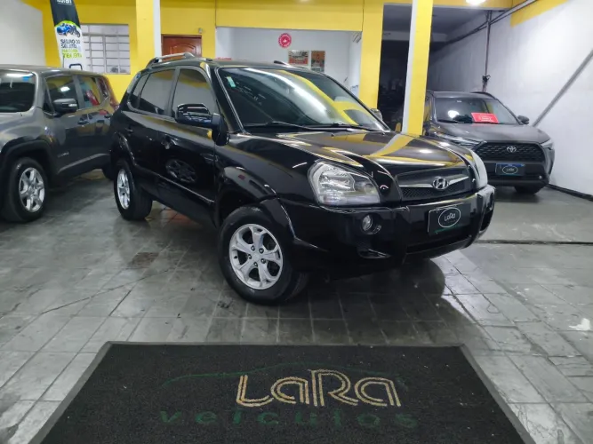 Hyundai Tucson 2.0 MPFI GLS 16V 143cv 2WD Flex 4P AUT 2016