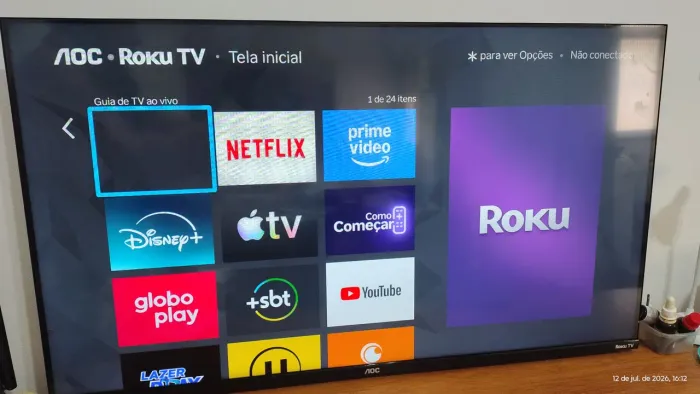 SMARTV AOC