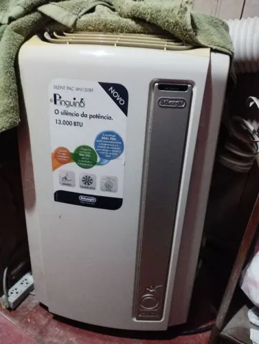 ar condicionado de 110 volts que carrega pra qualquer ambiente