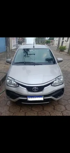 Toyota Etios XS 1.5 Flex 16V 5P Mec. 2018