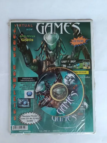 cd de jogo games para pc celular completos lacrado o28