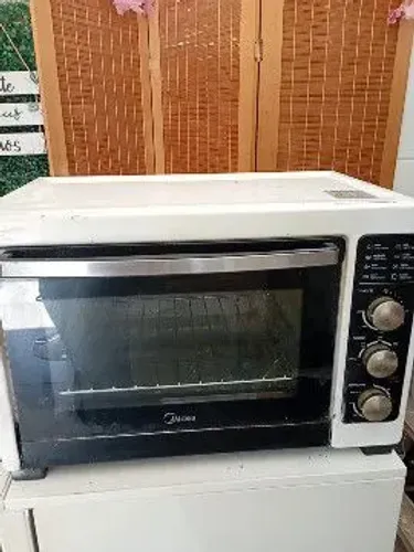 Forno elétrico funciona normal 