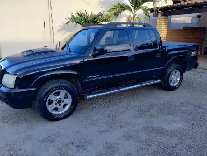 Chevrolet S10 P-up Advant. 2.4/2.4 MPFI F.power CD 2010