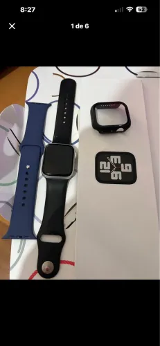 Apple Watch SE GPS (2da gen) Caixa prateada de alumínio - 40 mm