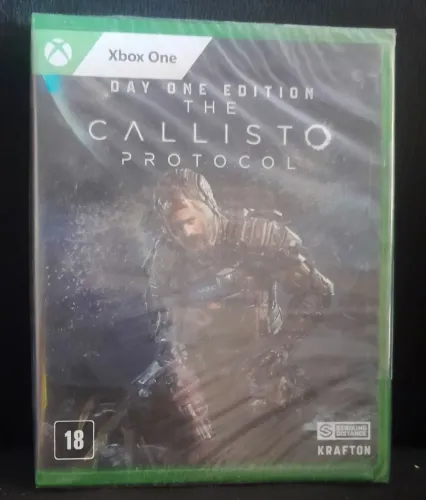 Callisto Protocol Day One Edition Xbox One Mídia Física Novo Lacrado