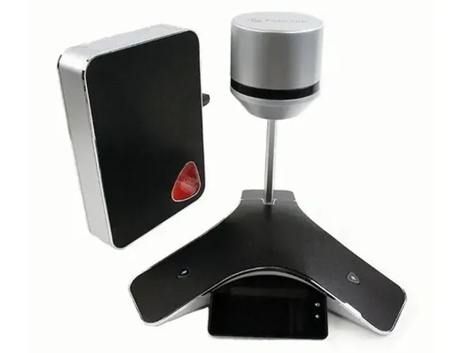 Videoconferência Polycom Cx- 5500 Estação Unificada Novo