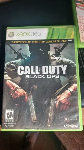 Jogo Call off Dutty Black Ops Original Xbox 360