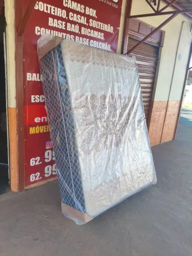 Camas box casal