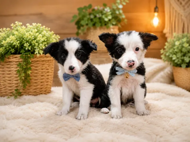 Filhotes De Border Collie ( Fêmeas )