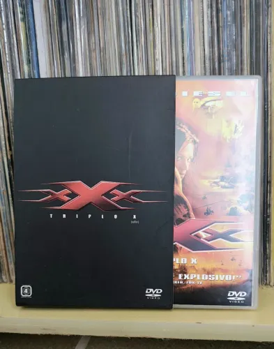 Triplo X Dvd com Luva