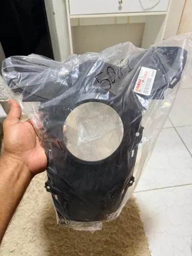 Carenagem Tampa Superior Do Tanque Xtz 250 Lander Original Preto