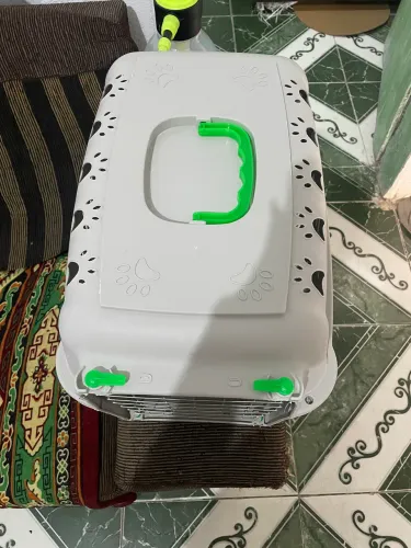 Vendo caixa de transporte pet