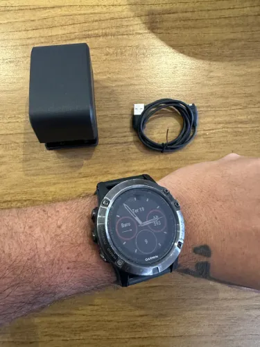 Garmin Fenix 5x Seminovo