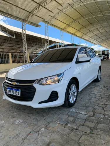 Chevrolet Onix Plus LT 1.0 12V TB Flex Mec. 4P 2021