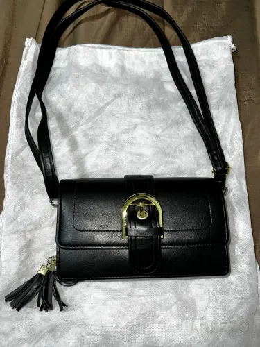 Bolsa preta média nova 