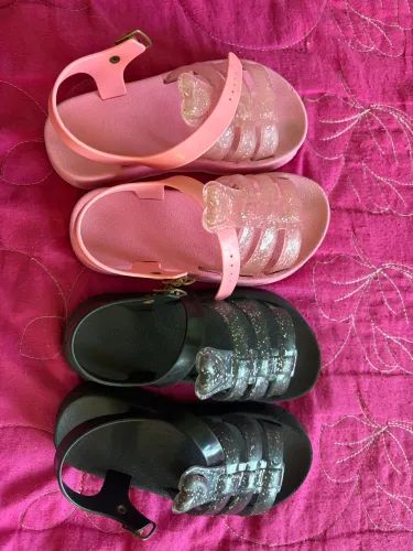 Sandália papete menina 