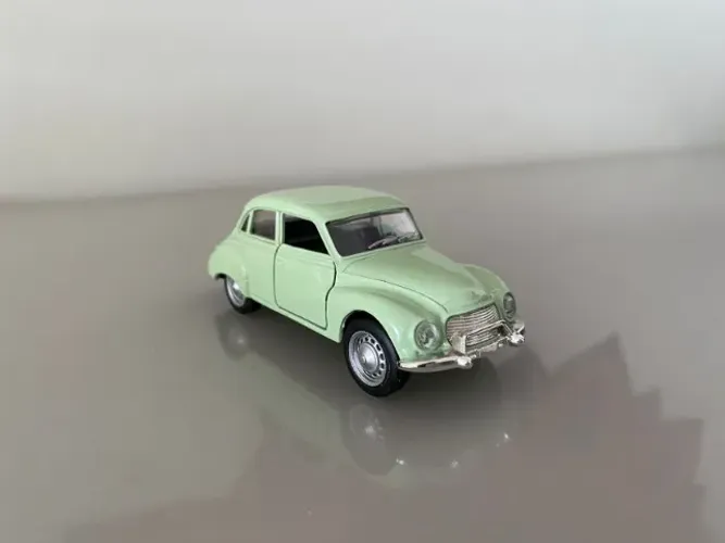 Miniatura DKW Vemag Verde - Colecionável