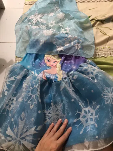 Vestido frozen
