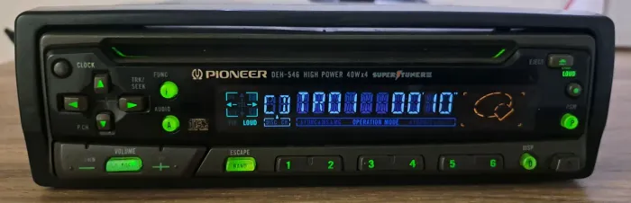 Pioneer DEH 546