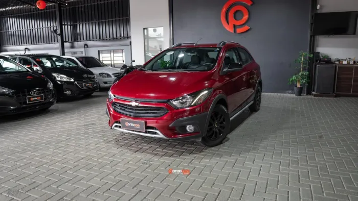 Chevrolet Onix Activ 1.4 8V Flex Aut. 4P 2019