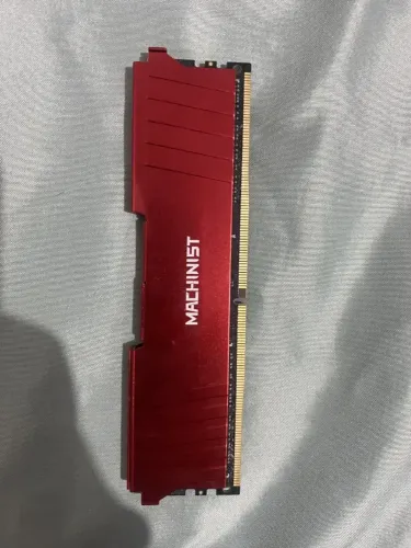 Memória RAM Machinist 8gb Ddr4 2133mhz U-dimm Com Dissipador